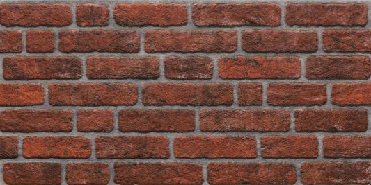 Stikwall 3D Wall Panel - 100cm x 50cm / Red Brick