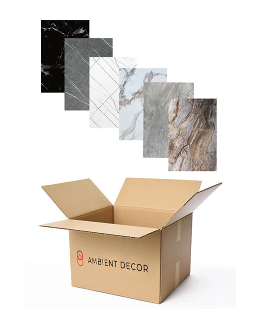 Decopa Marble Wall Panel - Sample Box